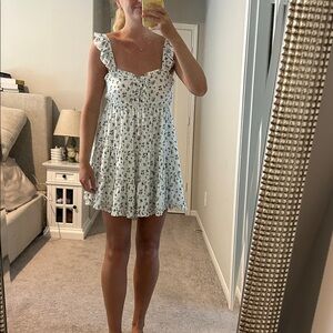 Floral Tiered Dress